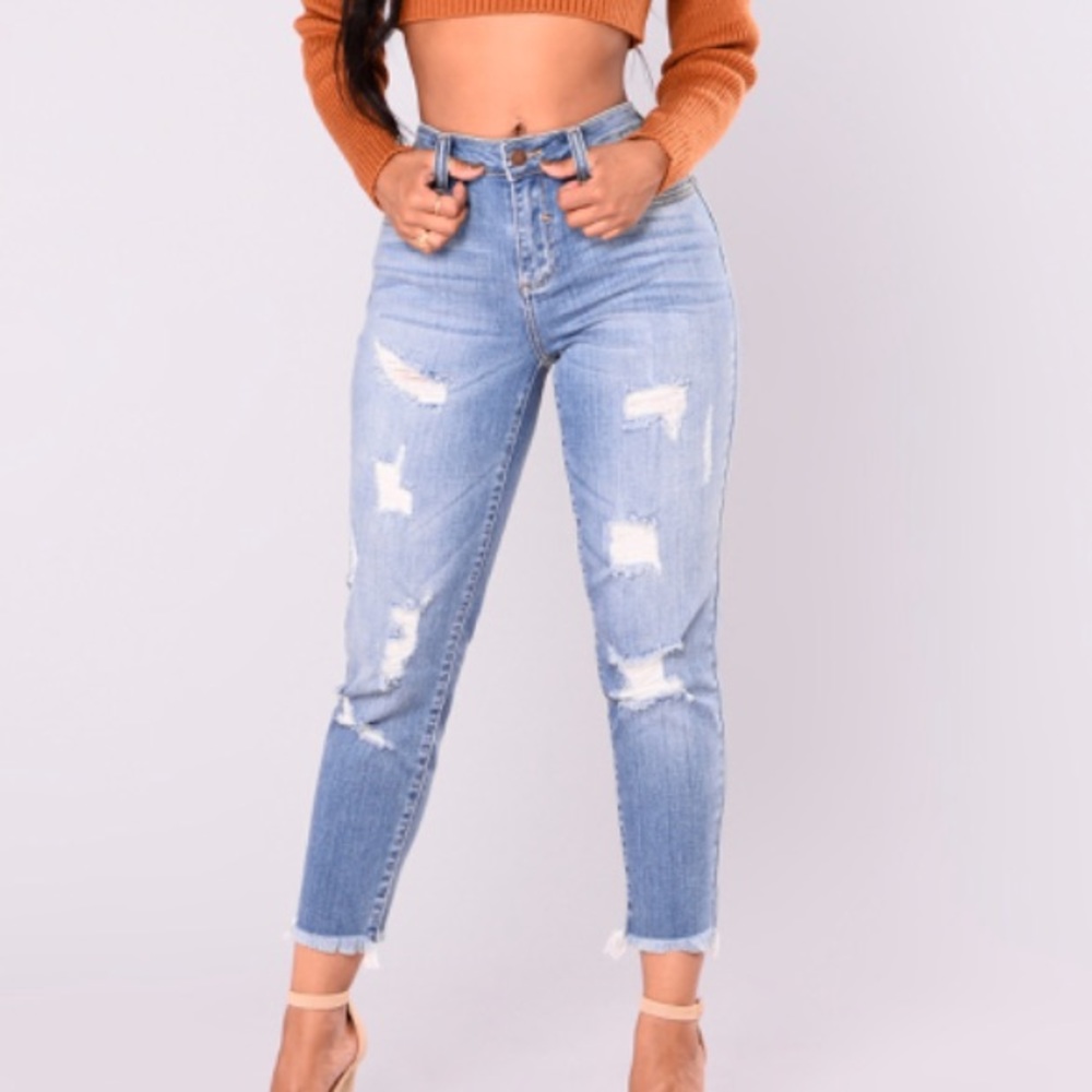Fashion Nova “Could B Ur Girlfriend’s” Jeans